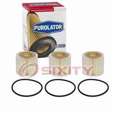 3 pc Purolator L16311 Engine Oil Filters for PO6311 618-57064MP 618-57064 up