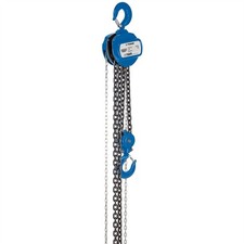Image of Draper Expert Chain Hoist Chain Block With Triple Spur Geared Shaft 5 Tonne