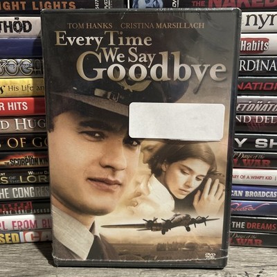 Every Time We Say Goodbye (DVD 1986 Sony Pictures) Tom Hanks Buy 2 Get 1 Free -O