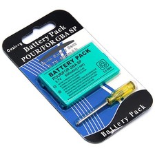 Advance SP Battery: Gameboy SP Battery Replacement Lithium-ion Batteries