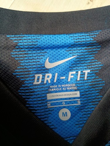 Maglia Calcio Inter Home 2010/11 Maicon Shirt Camiseta Trikot Maillot M - Foto 3 di 3