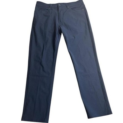 Levi's 511 Men's Flex Slim Fit Pants 34x30 Navy Blue Engineered for Movement