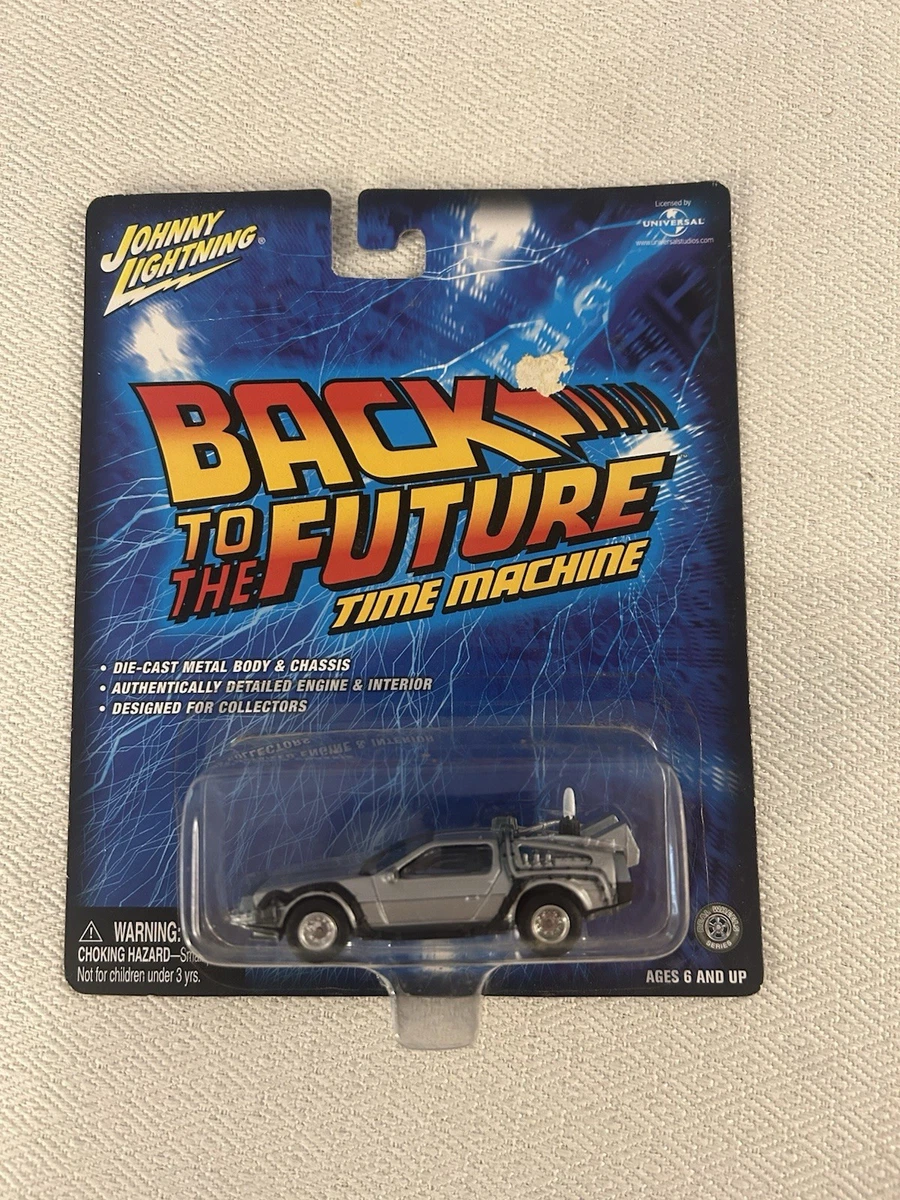 Delorean - Time Machine - Back to the Future - De Volta Para o Futuro