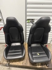 Porsche 992 911 Seats 4way Black Leather Front Seat Carrera S Gts Turbo S Gt3 Porsche 992 911 Seats 4way Black Leather Front Seat Carrera S Gts Turbo S Gt3