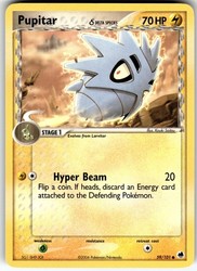 Pupitar (Delta Species) 59/101 EX Dragon Frontiers