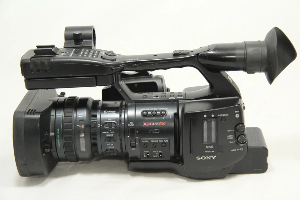 Sony PMW-EX1R HD Camcorder-Black - Image 3 of 4