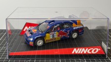 Ninco Slot 1:32 Rally Car - Mitsubishi Lancer WRC Red Bull