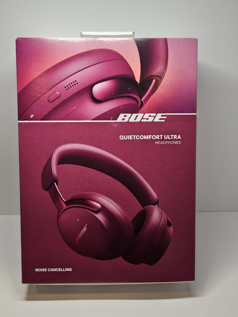 NEW Authentic Bose QuietComfort Ultra Bluetooth Headphones - Deep