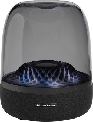 Harman Kardon HKAURAS4BLKAM-Z Aura Studio 4 Speaker, Black-Certified Refurbished