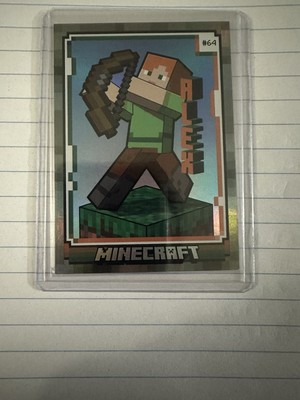 2024 Panini- Minecraft Alex #64 Base Set Holofoil 150/475