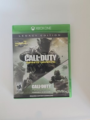 Call of Duty: Infinite Warfare -- Legacy Edition (Microsoft Xbox One, 2016)