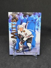2025-26 upper deck flair Hot Mitts Oliver Moore SSP 1:250 packs
