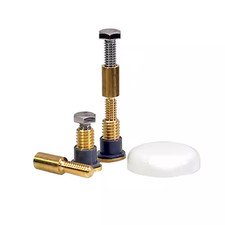 Zero Cut Bolts Toilet Mounting Bolts 2-Pack 