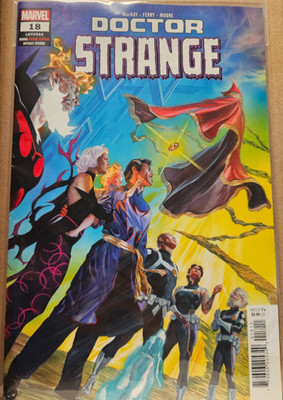 Doctor Strange #18 (444) (Marvel Comics October 2024)