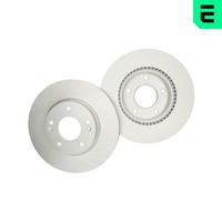 Optimal 2X Bremsscheibe Vorne BelüFtet FüR Hyundai Ioniq KIA Niro AE DE