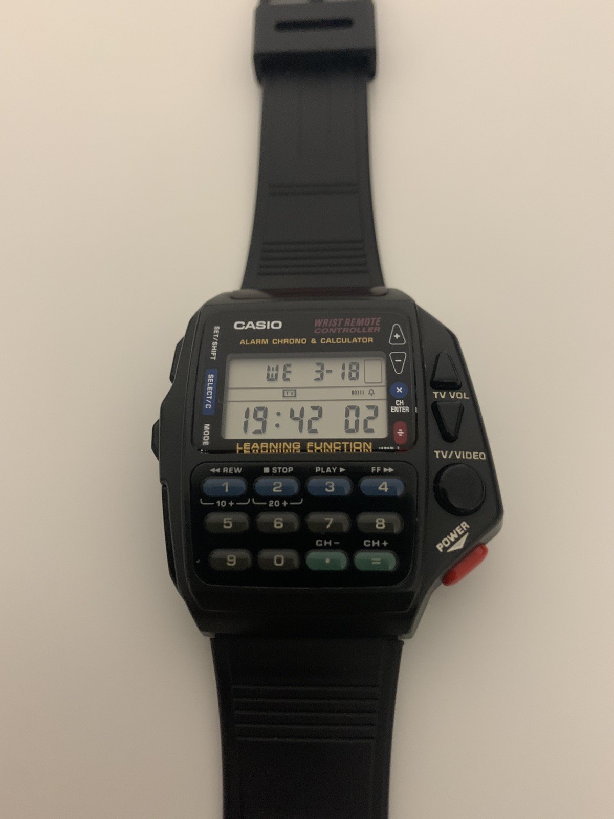 Casio CMD 40 remote control with original instruc… - image 3
