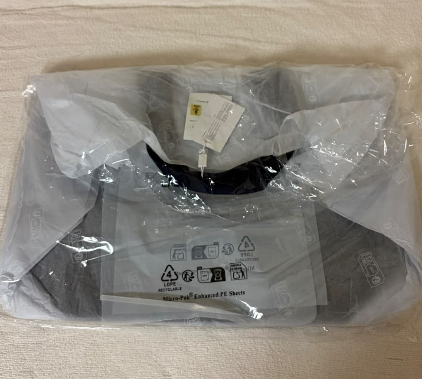 Lacoste x Godzilla 2.0 Tote Bag Navy Collaboration Limited Edition