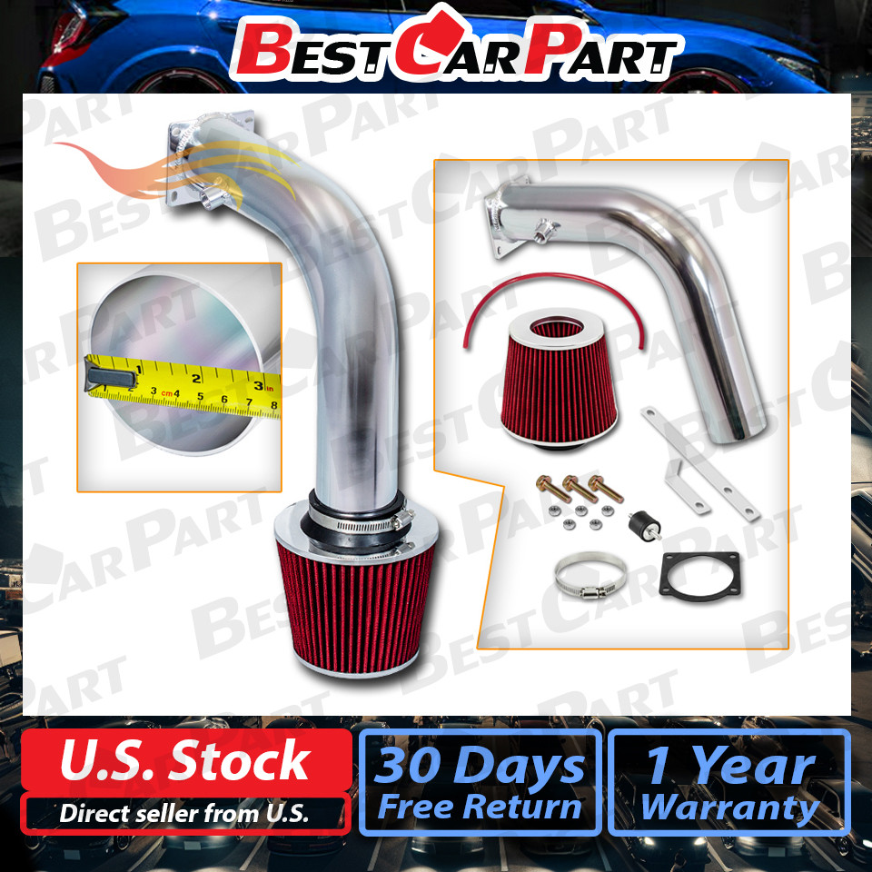 BCP RED 1993 1994 1995 1996 1997 MX6/Probe 2.0L MT Short Ram Air Intake