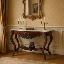 Antike Konsole Louis Philippe Königreich beider Sizilien XIX Jhd Originell