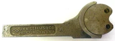 JH WILLIAMS & CO NO O K WILLIAMS KNURLINGTOOL HOLDER 