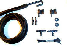 Kit conversione getti lavavetri Alfa Romeo (cofano/navetta a bracci tergicristallo)