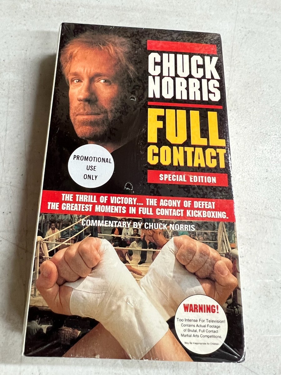 Full Contact (VHS) Chuck Norris Greatest Moments in Full Contact Full Contact (VHS) Chuck Norris Greatest Moments in Full Contact
