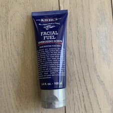 Kiehl's Facial Fuel Energizing Scrub Skin Buffer For Men 3.4oz/100ml New Sealed