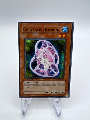 Yu-Gi-Oh! TCG Chrysalis Dolphin - DP03-EN008 - Common - 1st Edition | eBay Yu-Gi-Oh! TCG Chrysalis Dolphin - DP03-EN008 - Common - 1st Edition | eBay