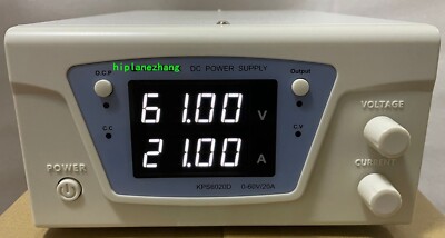 Adjustable Variable DC Power Supply Output 0-60V 0-20A Power 1200W AC110V-220V