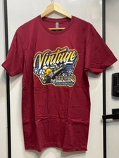 VRHTF NHRA "VINTAGE NITRO BRAND" T SHIRT SIZE L NEW EXCELLENT CONDITION