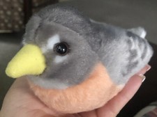 Wild Republic Audubon Bird American Plush Realistic Authentic chirp Sound 7"