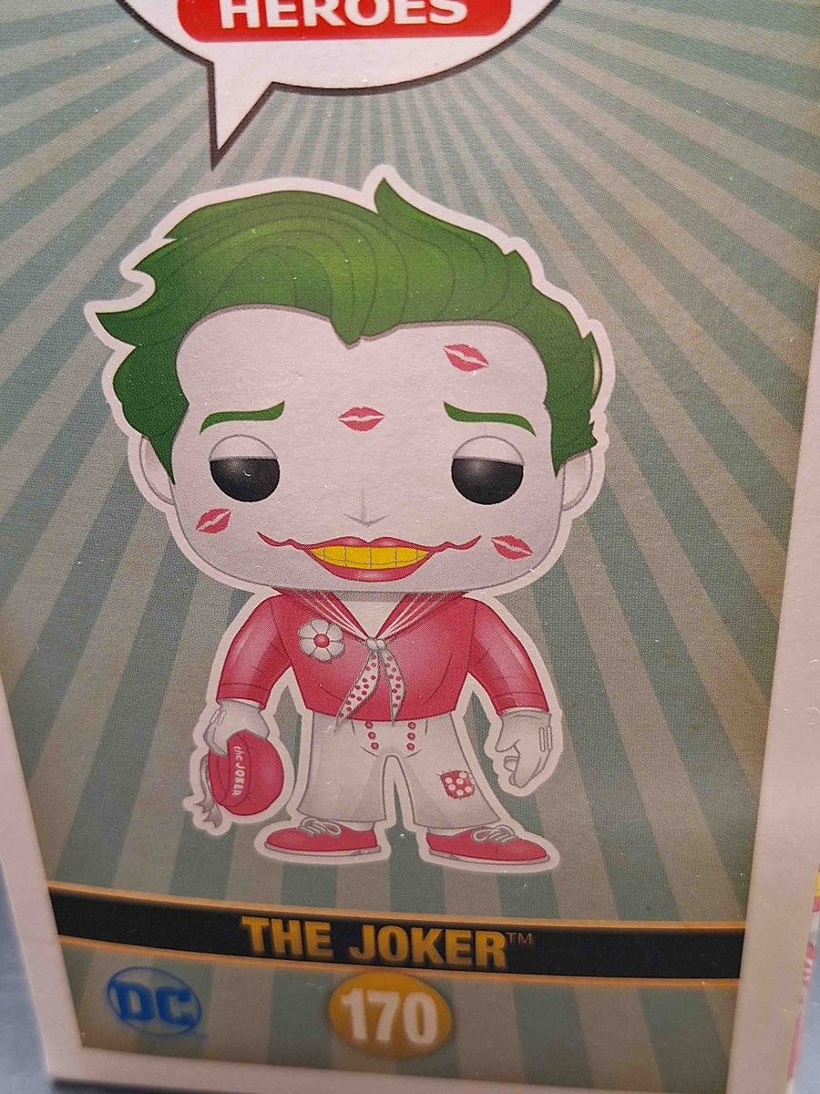 FUNKO POP! DC The Joker 170 Batman Combshells Special