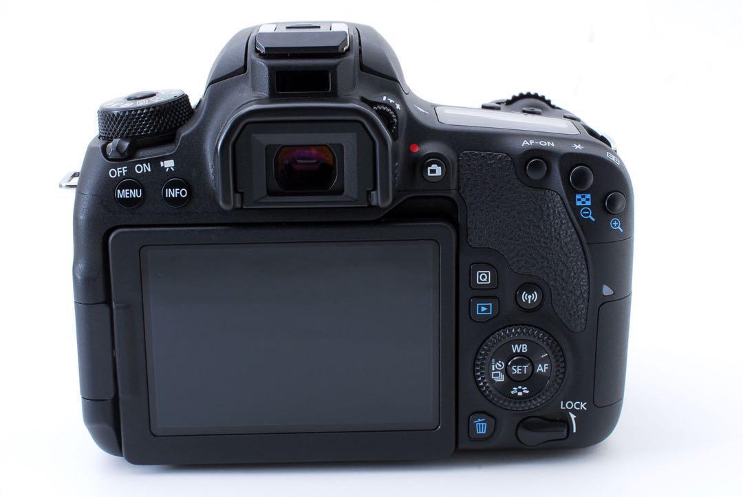 Canon EOS 9000D Digital SLR camera with standard lens set  