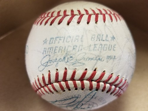 Equipo de béisbol 1972 autografiado de los Mellizos de Minnesota con 15 firmas únicas - Imagen 5 de 7