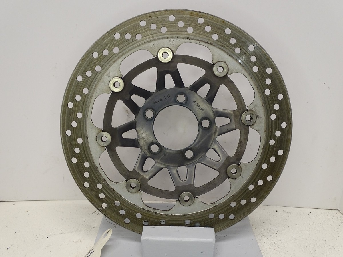 1990 Kawasaki Ninja ZX11 ZX1100 Front Right Brake Rotor | eBay