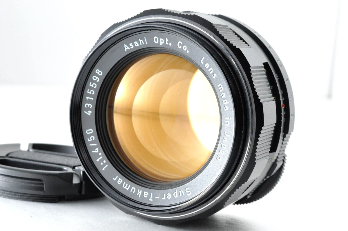 50mm Focal M42 Camera f/1.4 Lenses for sale | eBay