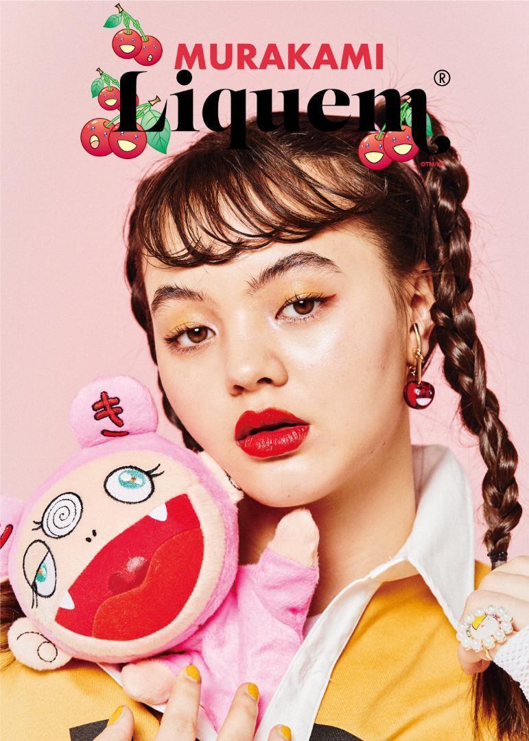 Takashi Murakami x Liquem Accessory Cherry Non-Clip Earrings | eBay 