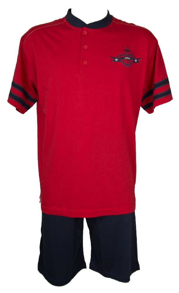 Пижама Mann Herren Baumwolle Kurzarm Seraphim Hals RAGNO SPORT Artikel N64564 12690₽