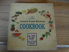 Vintage Mid Century The General Foods Kitchens Cookbook 1959 2nd Printing 