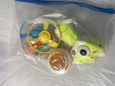 Random Retro Spin Top/Spin Flying Toys See Photos 