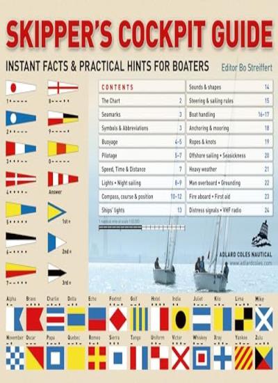 Skipper's Cockpit Guide: Instant Facts by Bo Streiffert (PB 2007) - Image 7