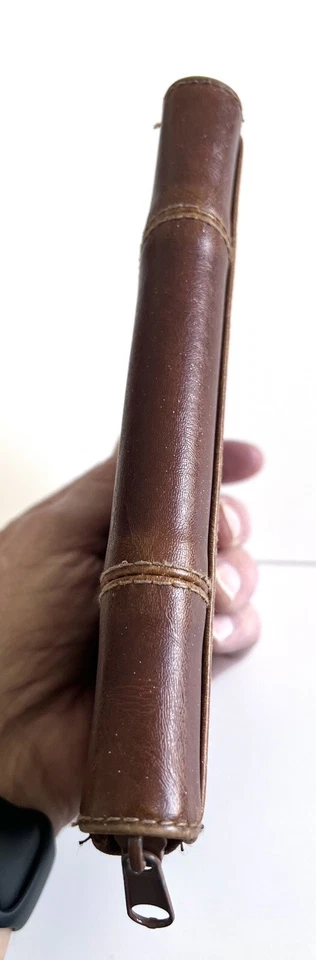 Rosetti Brown Zip Around Wallet Women's Credit Card Coins Clutch Wallet Brown - Image 4 of 4