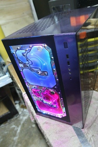 011 Dynamic Front Panel Reservoir Water Distro Water Cooling Dual D5 Pump DUPLEX - 第 5/12 張圖片
