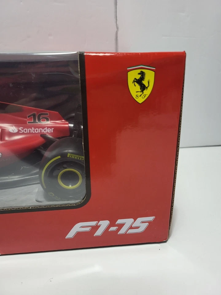 Rastar 1:12 Ferrari F1-75 Remote Control Model Car, Ferrari F1 RC Racing Car NEW - Image 2 of 4