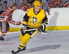 Mario Lemieux Yellow Jersey 11x14 Photo Penguins