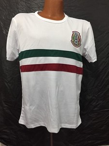 seleccion mexicana white jersey