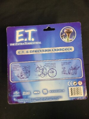 E.T. & SPACESHIP LAUNCHER Collectible NECA NIB | eBay