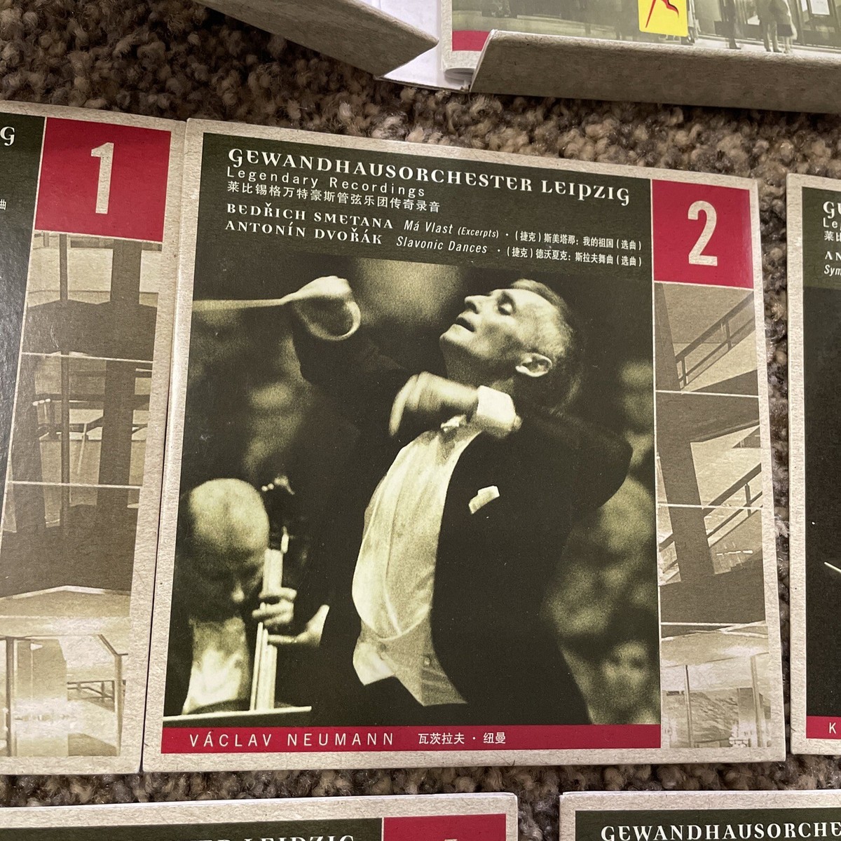 Gewandhausorchester Leipzig Legendary Recordings Berlin Classics 5