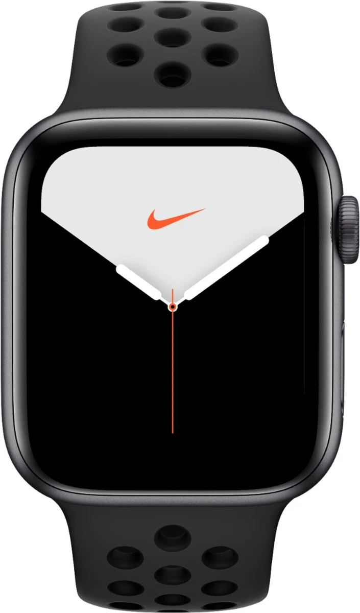 Apple Watch Nike Series 5 (GPS) 44mm Space Gray Aluminum Case with