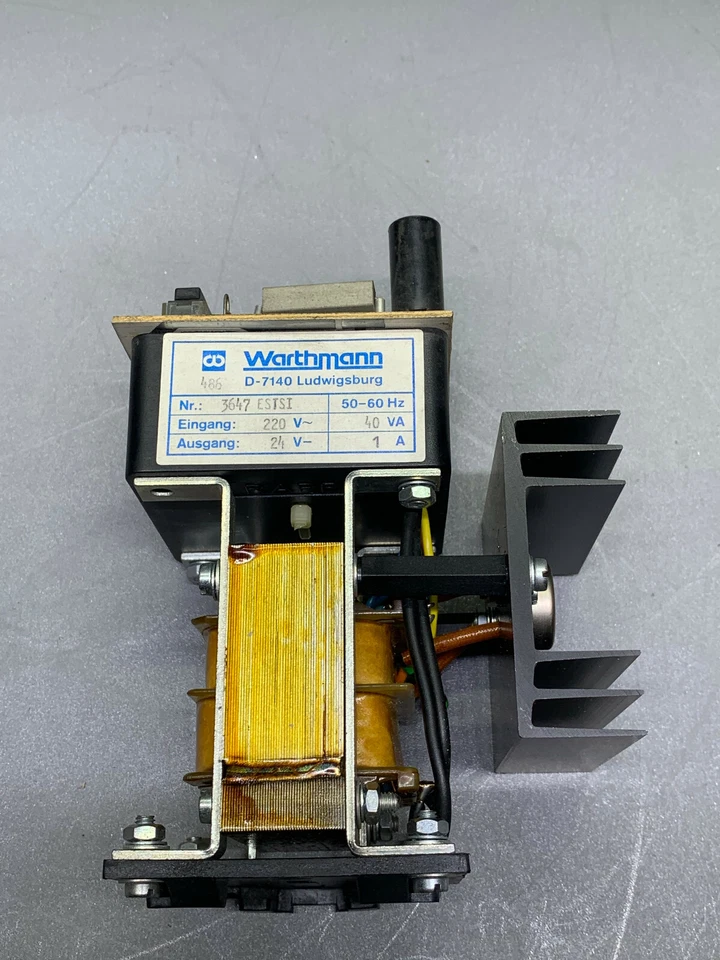 TRANSFORMATEUR WARTHMANN 3647 ESTSI  220V/24V 40VA  NEUF - Photo 3/4